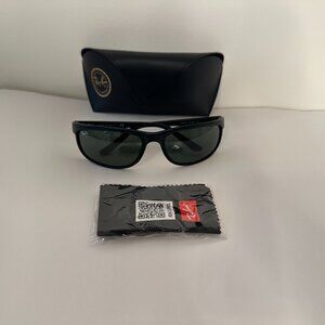Ray-Ban Predator 2 RB2027 W1847 Matte Black Sunglasses